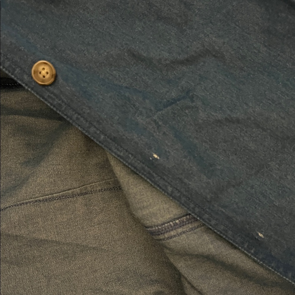Denim Talbots Maxi button up Dress - Picture 8 of 8